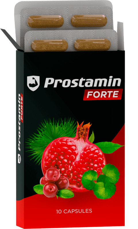 Kapszulák Prostamin Forte